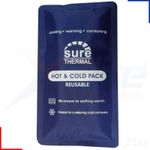 Sure Thermal Luxury Reusable Hot Cold Ice Gel Pack First Aid Medical Sports Heat