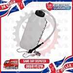 BRAKE CLUTCH FLUID BLEEDING BOTTLE WITH CHAIN AND HANGING HOOK NIPPLE ADAPTOR