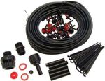 23- 92M MICRO IRRIGATION WATERING AUTOMATIC GARDEN PLANT GREENHOUSE WATER SYSTEM