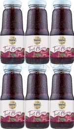 Biona Tart Cherry Juice - 200ml (Pack of 6)