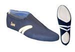 IWA 499 synthetic sneaker/gym shoe color: navy/dark blue