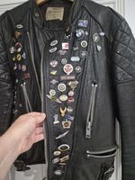 Leather Bike Jacket