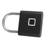 Fingerprint Padlock Keyless Waterproof Biometric Electronic Lock USB Recharg+AM9