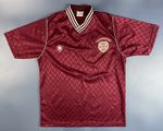 HEART OF MIDLOTHIAN 1988/1989 HOME FOOTBALL SHIRT BUKTA SOCCER JERSEY SIZE 38/40