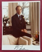 PIERRE TRUDEAU ~ Facsimile Autographed 8x10 Photo ~ Canadian Prime Minister