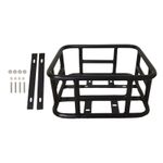 Electric Bike Rear Basket, Bike Basket Rear Frame Basket Front Rear Hanging