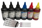 Black & Color Ink Refill Kit 600ml for Canon PG-540XL CL-541XL for PIXMA MG2150