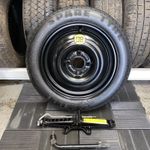 GENIUINE FORD FIESTA MK7 MK8 2008-2018  SPACE SAVER 15" SPARE WHEEL  + JACK KIT