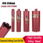 Ø18-350mm Wet Diamond Drilling Core Drill Bit Turbo Segments for Brick & Masonry