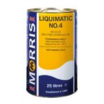 Morris Liquimatic 4 ISO 32 Hydraulic Oil Zinc Free Fluid DIN 51524 25L