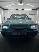 Mercedes Benz w202 c230 kompressor amg
