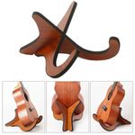 Musical Strings Guitar Stand Rack Foldable Holder Vertical Ukulele Display