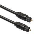 Toslink Optical Cable SPDIF Digital Audio Fibre Lead 0.2m–10m 4mm OD