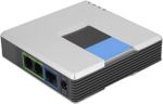 2 Ports Internet Phone VoIP Gateway VOIP Adapter SIP with 2 Ports Support SIP V2