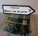 Michael Collins Irish Wooden Sign Rare