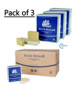 Seven Oceans Emergency Food Ration Biscuits - 1.5kg(3 Packs - 27 Bars) - Camping