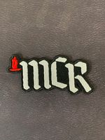 My Chemical Romance Mcr Logo Sew Or Iron On Patch Officially Licensed