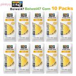 NEW Arrived-Beiwei47 Yellow Sticky Corn, Waxy Corn, 200g 10 Units 北纬黄糯鲜 HALAL