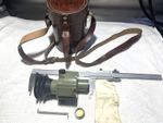 Monocular ON-M59 Optical Sight 1960's-90's, Zrak Optics Yugoslavia for artillery