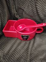 Heinz Cream of Tomato Soup Bowl Mug Bread Holder Spoon Ceramic  