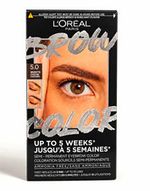 L'Oréal Paris Brow Color Eyebrow Tint 5.0 Brunette Semi-Permanent Ammonia-Free