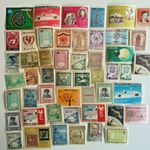Paraguay Stamps Collection - 50 to 1000 Different Stamps