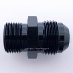 AN -8 AN8 BLACK JIC Flare to M14x1.5 METRIC STRAIGHT MALE Hose Fitting Adapter