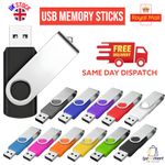 Memory Stick USB 2.0 High Speed Pen Flash Drive 1/2/4/8/16/32/64/128 GB Lot