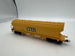 Rivarossi HO Scale HR6030 Bogie Hopper Wagon CITA Yellow DB