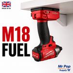 Milwaukee M18 Tool Holder Wall Mount Van Garage Workshop Storage Rack UK FUEL