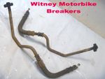 YAMAHA XJR1300 OIL COOLER PIPES HOSES LIONE PIPE HOSE LINE XJR 1300 1999-2003