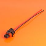 2 Pin 1928404072 Bosch Diesel Injector Connector Plug Suits Most Bosch Injectors