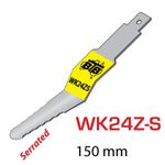 BTB ''Z'' TOOL for CURVED GLASS REMOVAL (150mm)