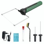 15W Hot Wire Foam Cutter Foam Cutter Tool Styrofoam Cutting Pen Foam Cutter Kit