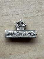 Sb71- WW1 British Territorial Force Imperial Service Badge