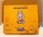 LABUBU – Topps Chrome® The Monsters 10th Anniversary Hobby Box (Brand New).