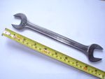 Vintage BLUE-POINT SUPREME S-2526 USA OPEN END SPANNER 25/32'' & 13/16'' . (E