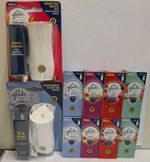 glade touch n fresh refills 10ml linen, zen,cherry x4  x 6 or 12 refills FULL UK