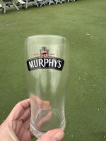 24 Murphys Pint Glasses 20oz CE Stamped Excellent Condition