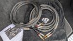 Hi-Fi speaker cables - Handmade By HI DIAMOND, ITALY. "Diamond 2" - Banana Plugs