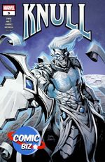KNULL #5 (2026) 1ST PRINTING MAIN COVER MARVEL COMICS