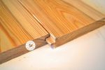 Siberian Larch - Tongue & Groove MV Profile Larch Timber Cladding 20x135mm