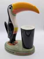 Ceramic Guinness Toucan Carlton Ware Hand Painted Lamp Base Very Rare Vintage