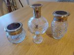 Ralph Lauren Safari 1989 Perfume  Set (4) Empty Bottles