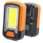 LED Worklight Rechargeable Work Light Magnetic Portable Mechanic Light W/Hook UK