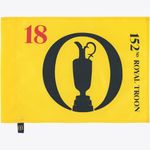 The Open Golf Flag 152nd Royal Troon Tubed Pin Official Licensed Fan Merchandise