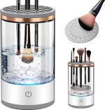 Electric Makeup Brush Cleaner Automatic Cosmetic Brush Cleaner