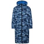 Trespass Dry Coat Adults Camo Drying Robe with Full Front Zip & Pockets Hudsan