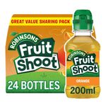 FRUIT SHOOT Orange 24 x 200ml bottles
