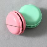 Macaron Needle Aspirator Sharpener Harlequin Lace